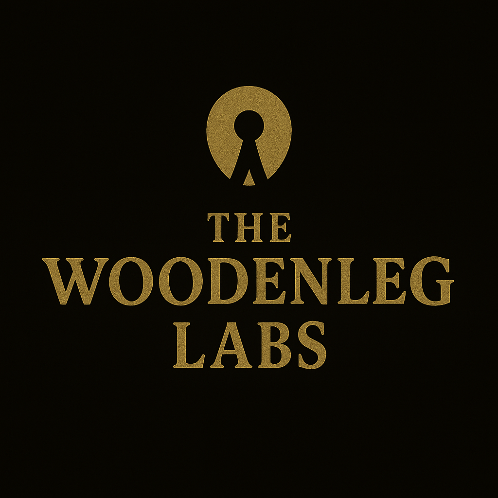 The Woodenleg Logo
